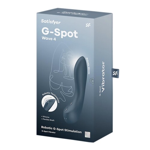 Satisfyer G-Spot Wave 4 Vibrator package