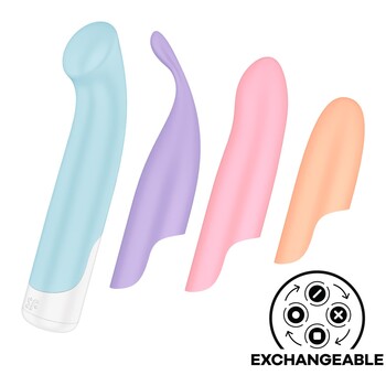 Satisfyer Playful Four all pieces