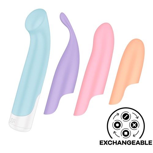 Satisfyer Playful Four all pieces