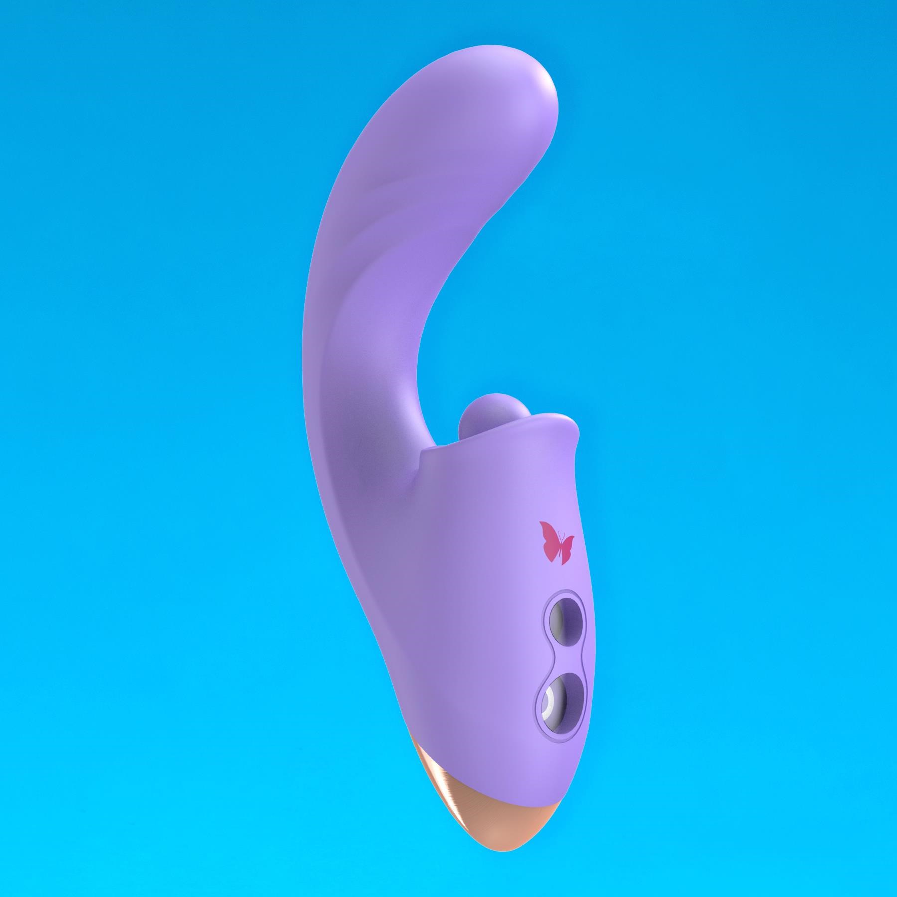 Wild Secrets Cherish Pulsing and Thrusting Rabbit Vibrator full view