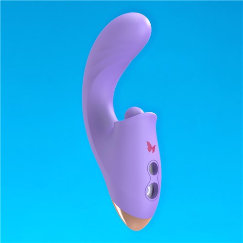 Wild Secrets Cherish Pulsing and Thrusting Rabbit Vibrator full view