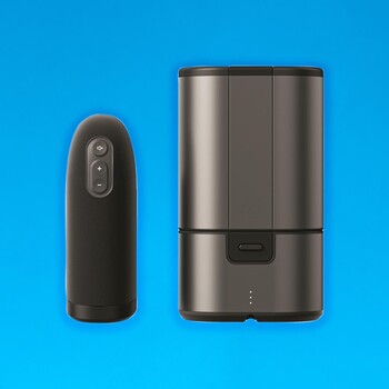 arcwave ion with storage case full view with background