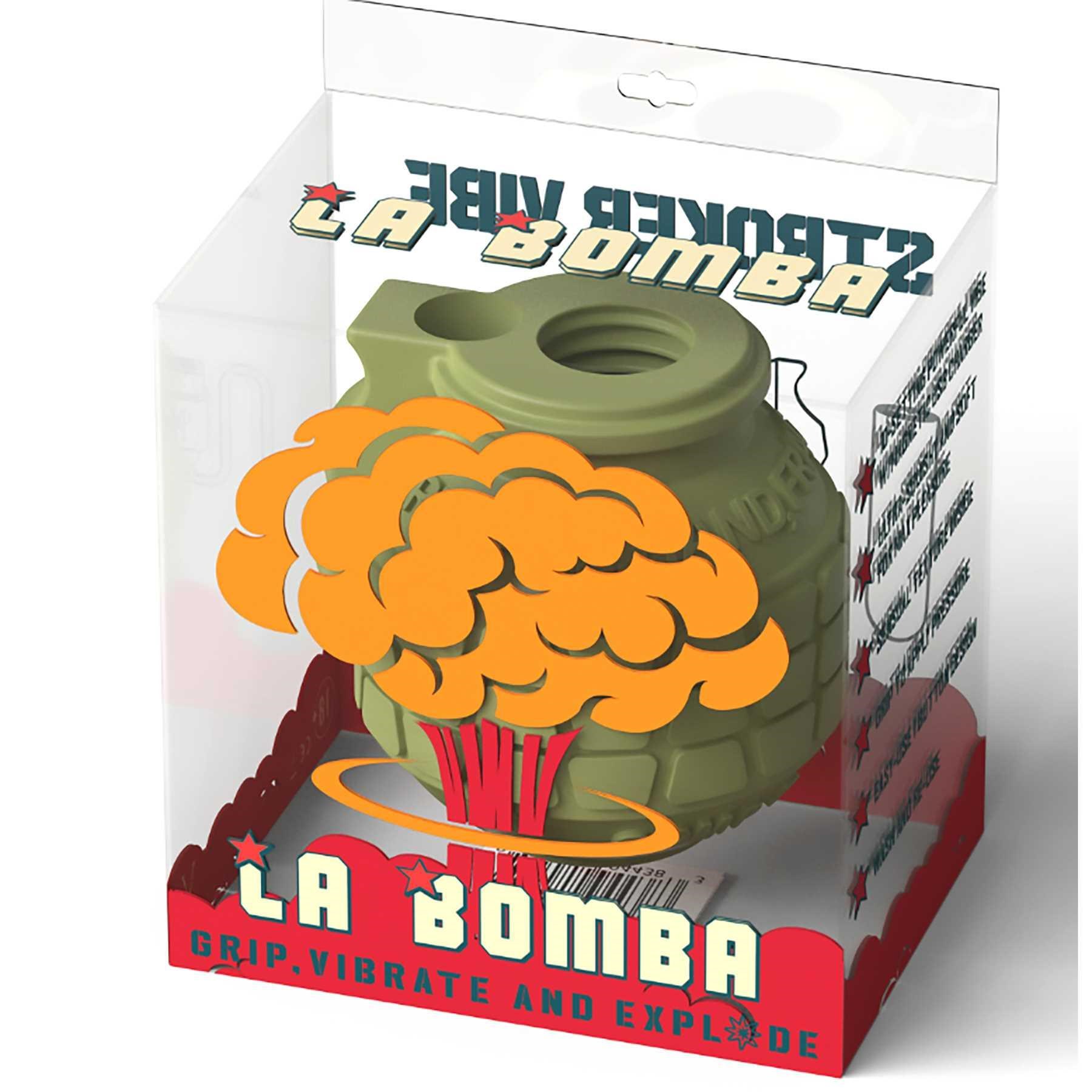 LA BOMBA VIBRATING MASTURBATOR box