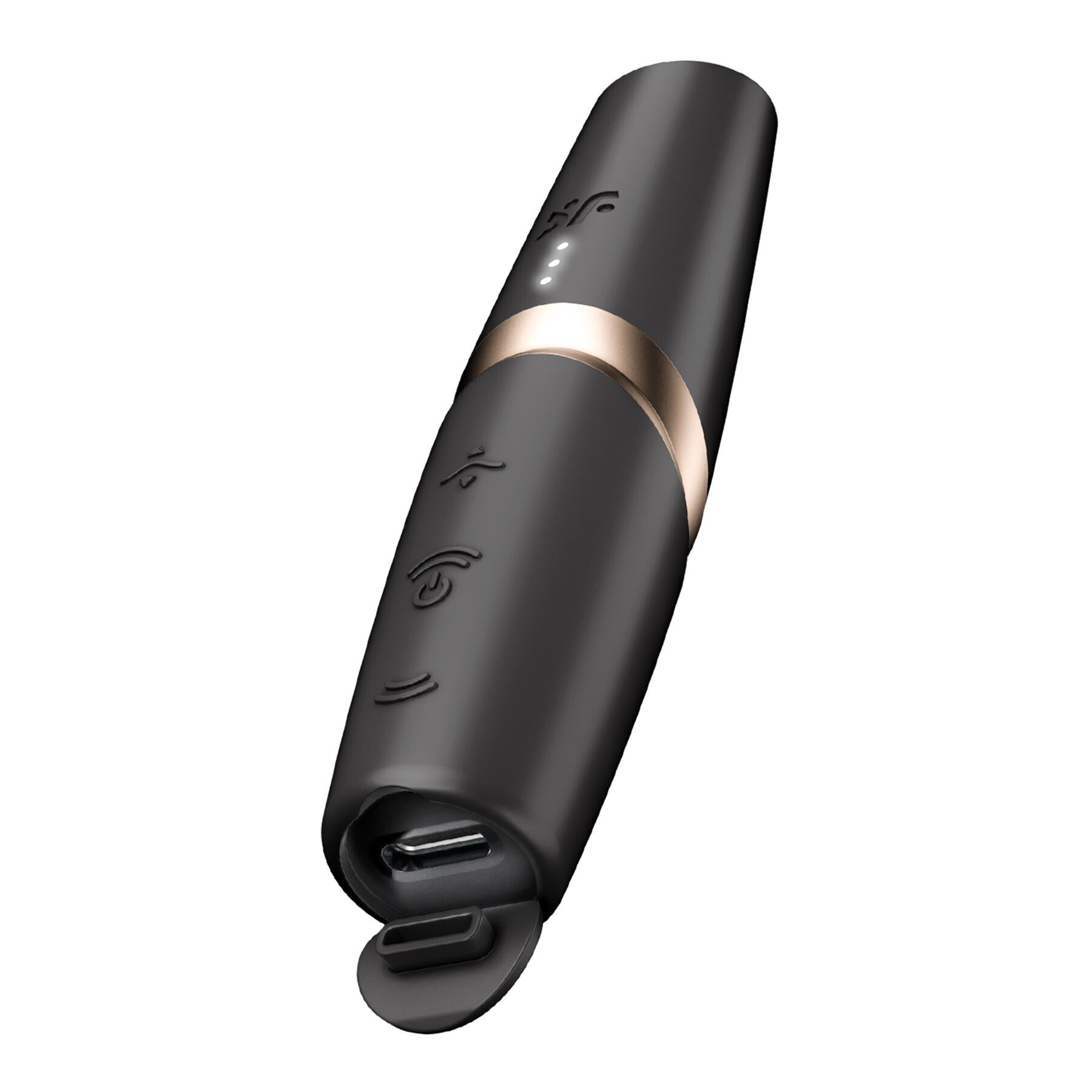 Satisfyer Perfect Kiss flat down view