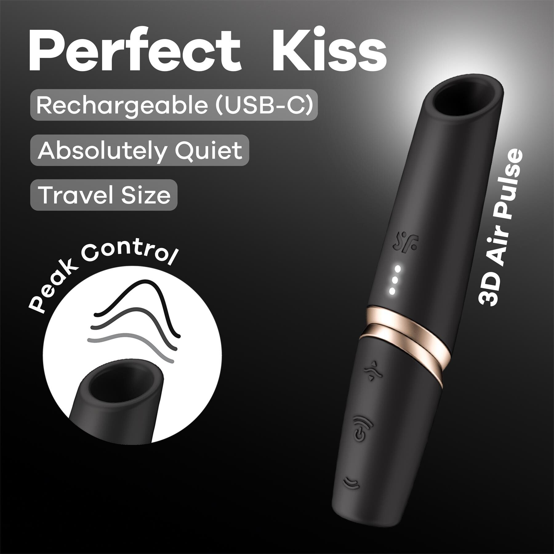 Satisfyer Perfect Kiss features 1