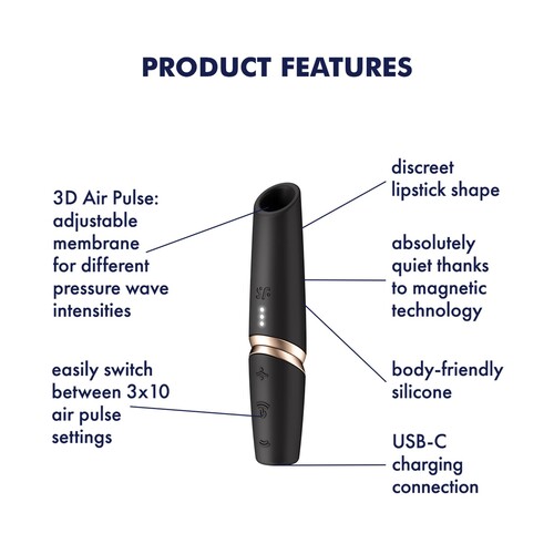 Satisfyer Perfect Kiss features 2