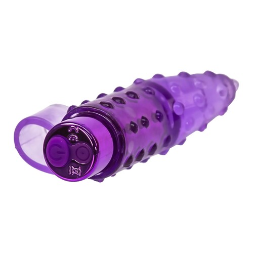 Frisky Finger Waterproof Finger Vibrator flat down view