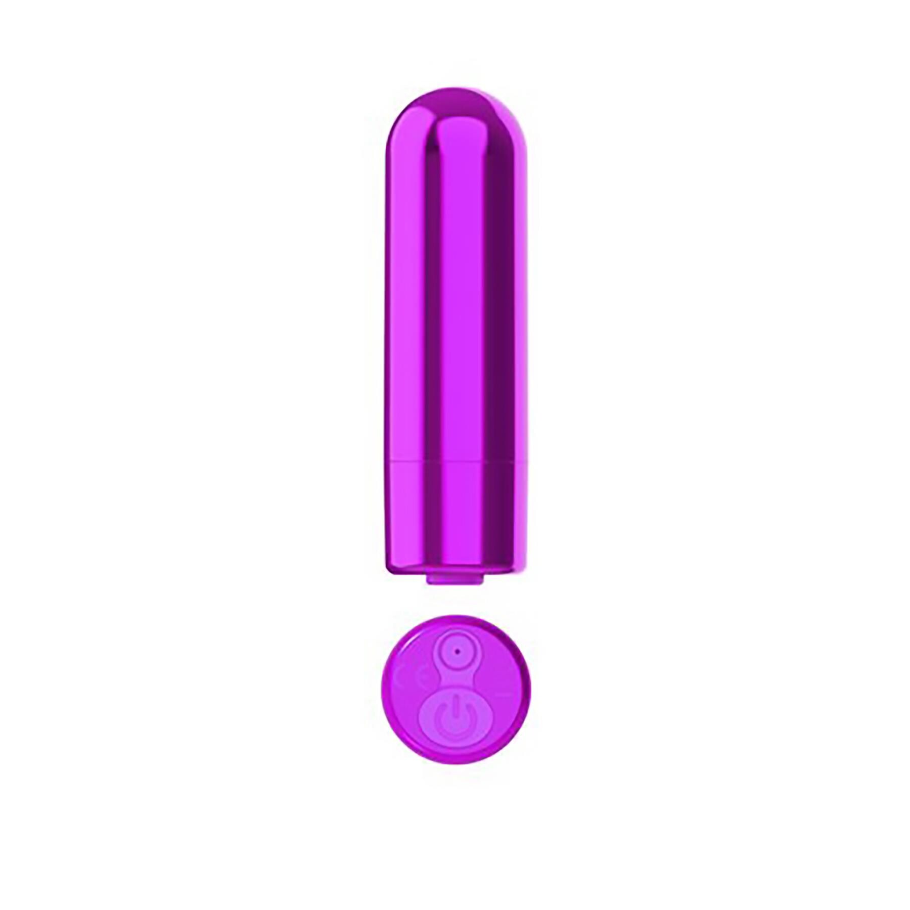 Frisky Finger Waterproof Finger Vibrator bullet view 2