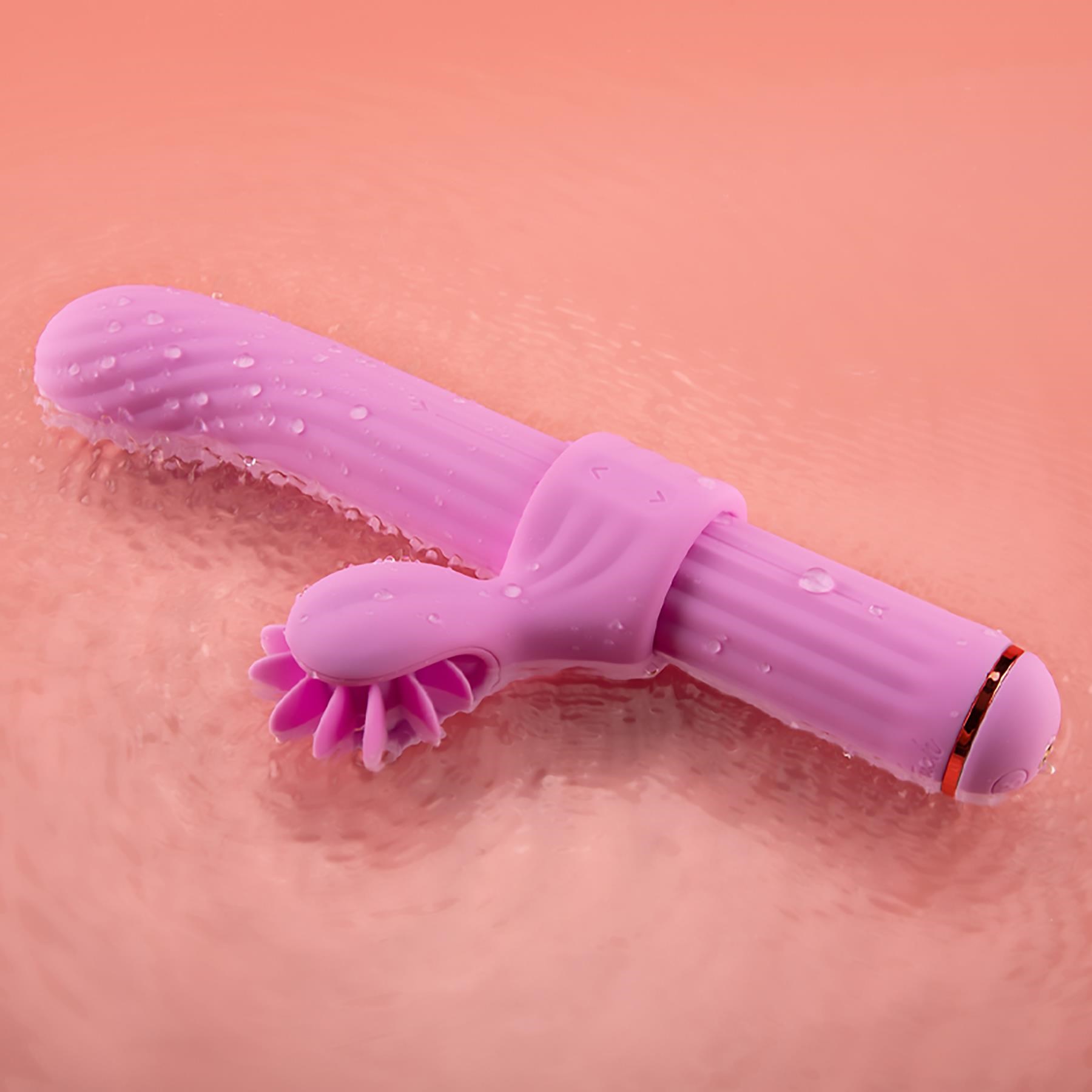 Otouch Magic Stick Interchangeable Vibrator lifestyle shot
