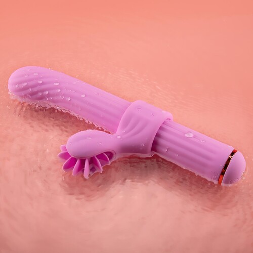 Otouch Magic Stick Interchangeable Vibrator lifestyle shot
