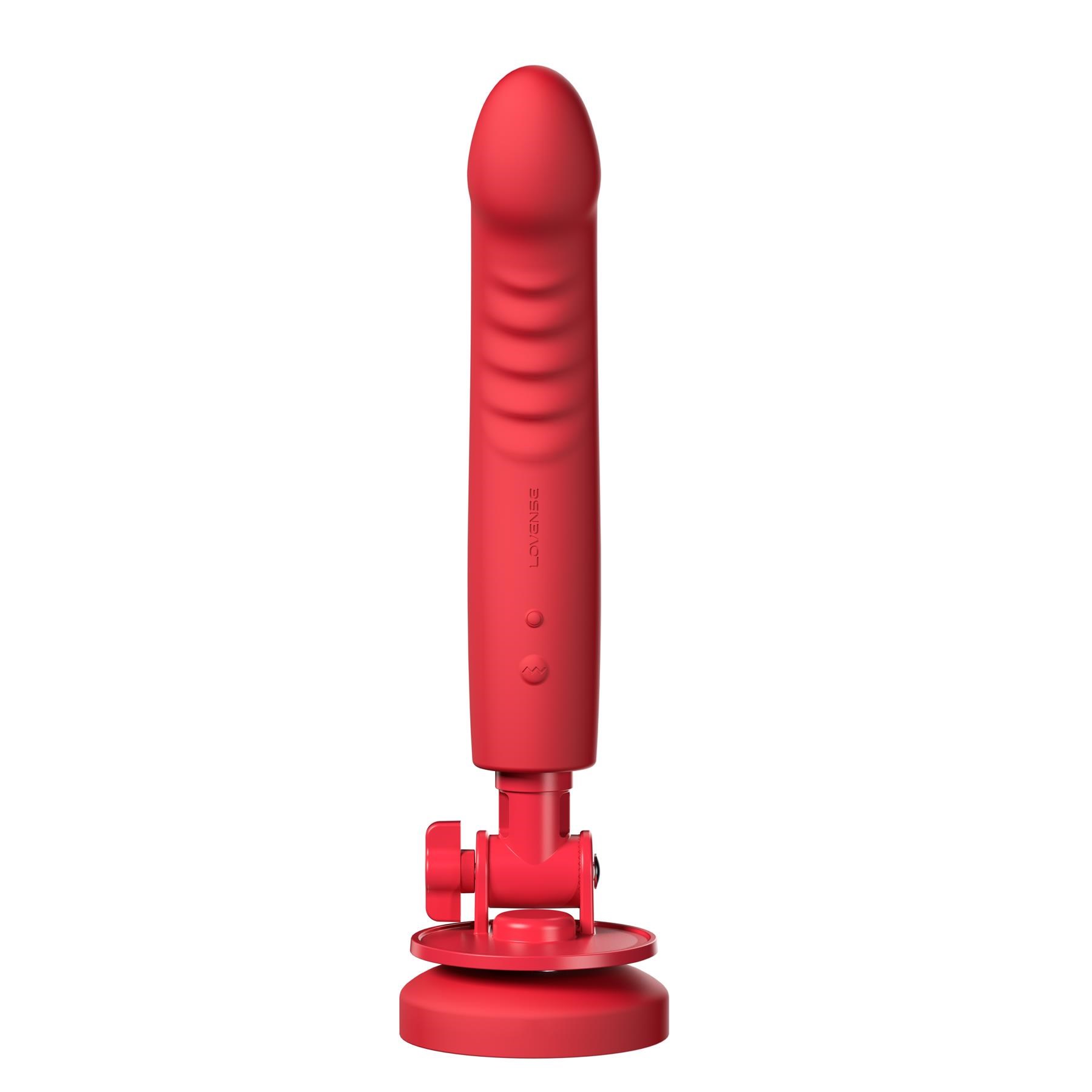 Lovense Mission 2 App Enabled Touch Sensitive Vibrator full view 2