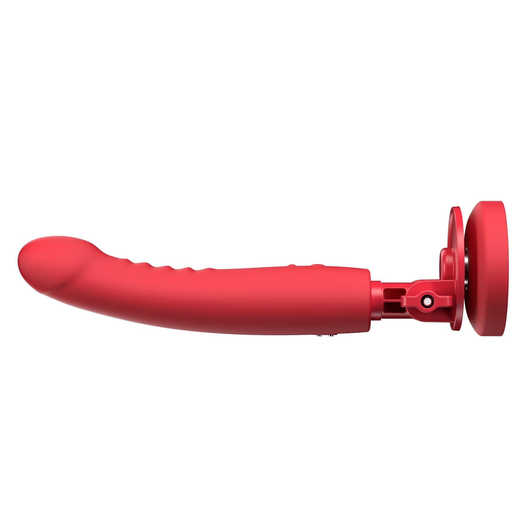 Lovense Mission 2 App Enabled Touch Sensitive Vibrator full view 3