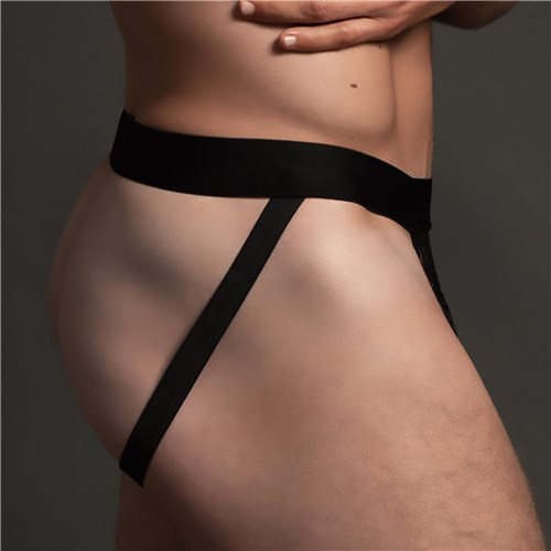 Men’s Lace Jock back cropped