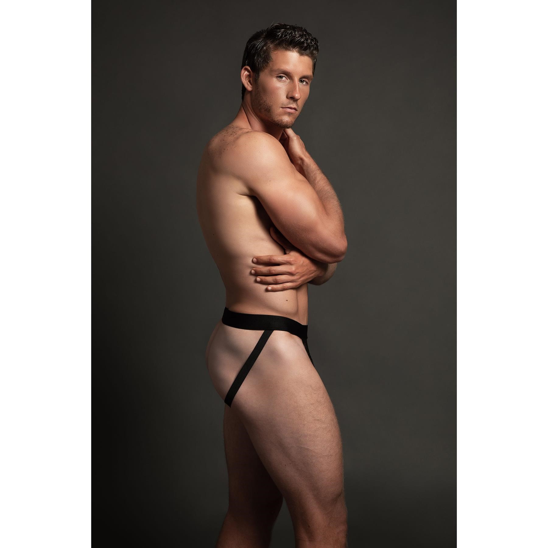 Men’s Lace Jock back