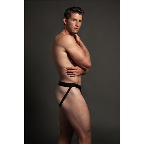Men’s Lace Jock back