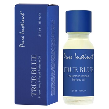 Pure Instinct Pheromone Fragrance Oil bottle & box