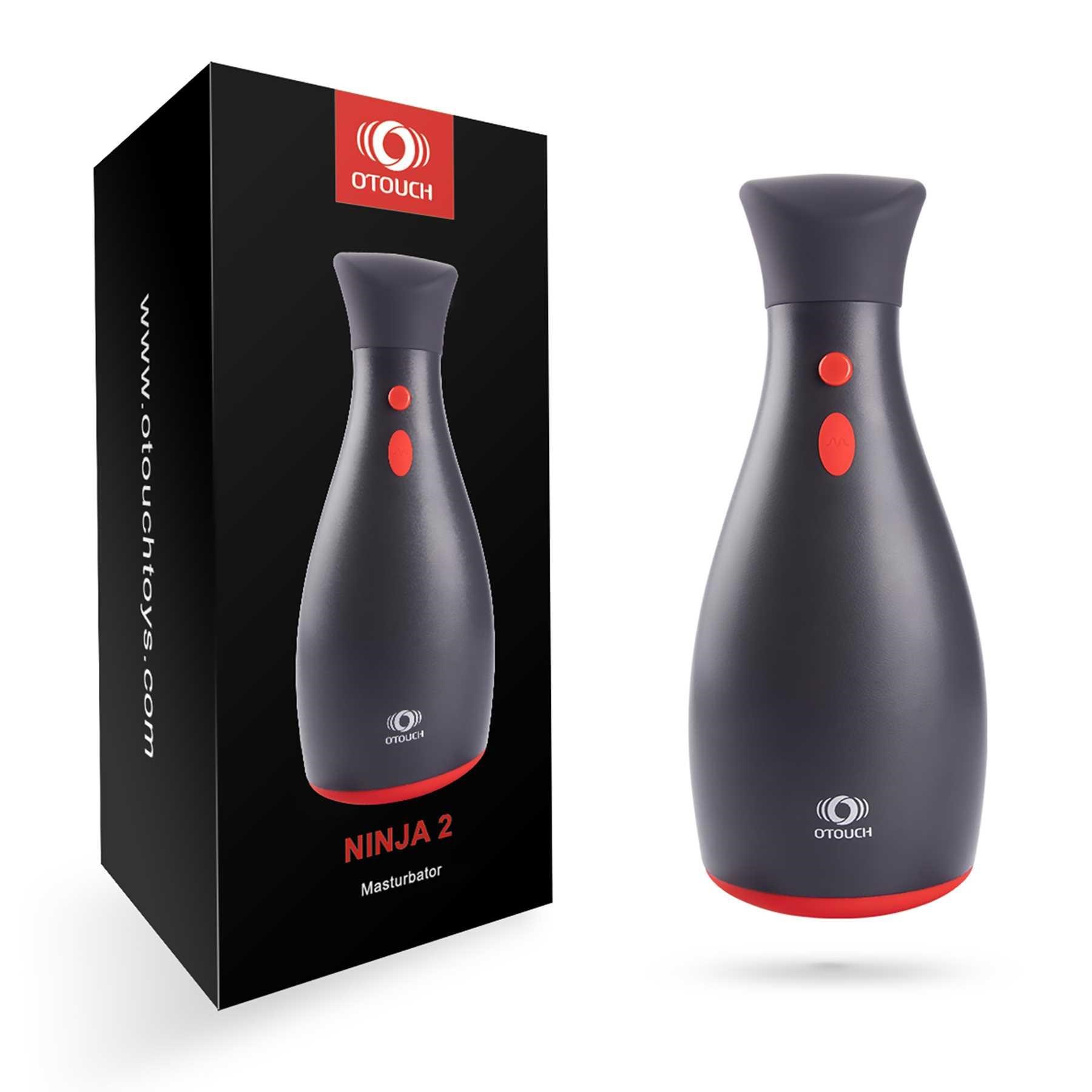 OTOUCH NINJA 2 INFLATABLE SUCTION MASTURBATOR with box