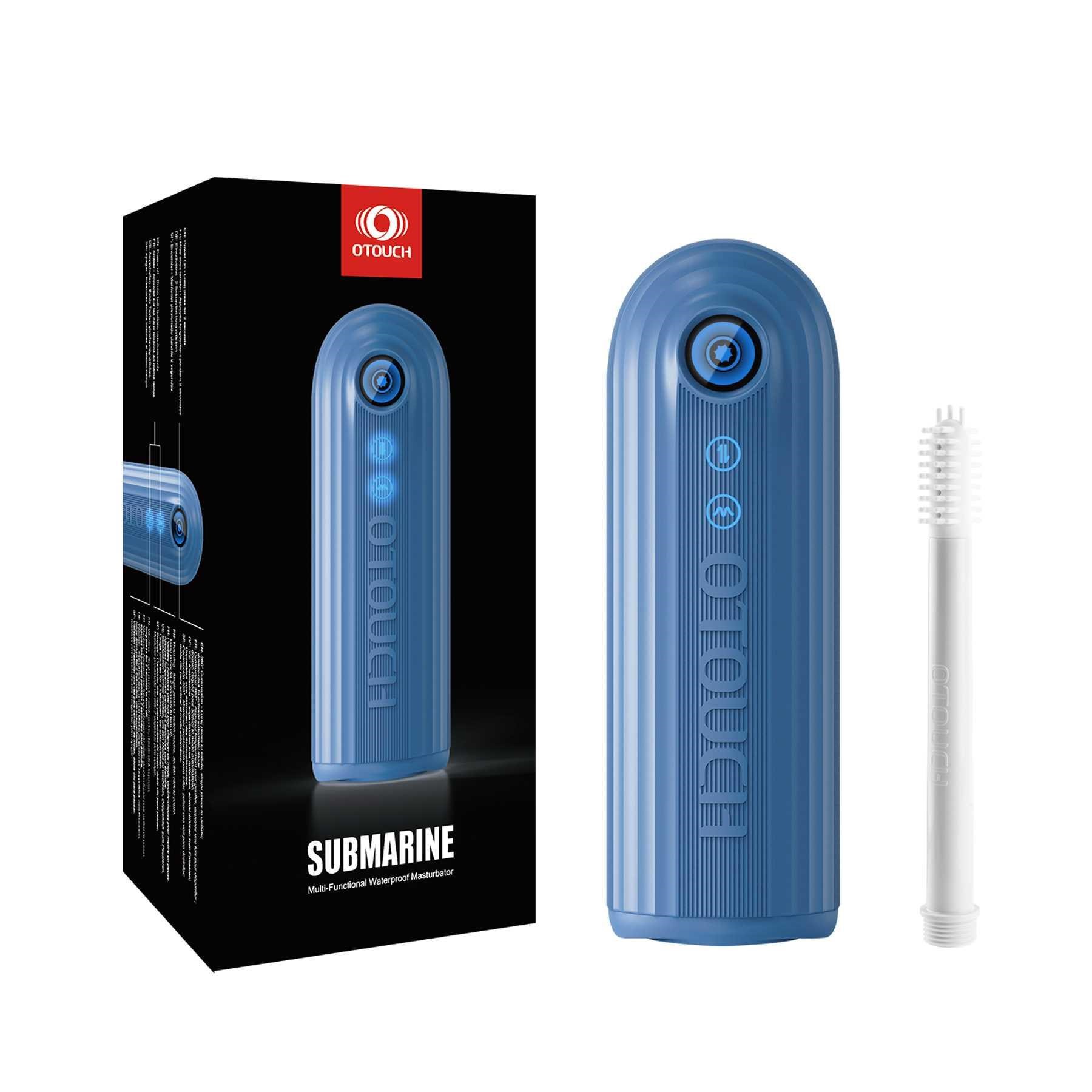 OTouch Submarine Masturbator with cleaner tool and box