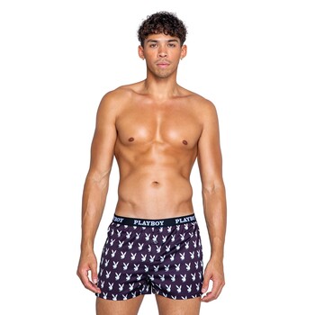 PLAYBOY MENS CHAMPION BOXER front