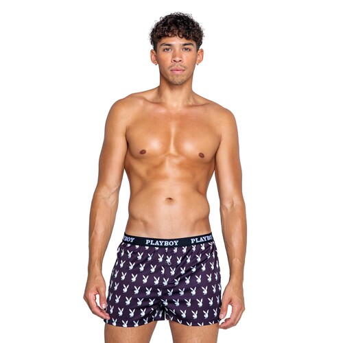 PLAYBOY MENS CHAMPION BOXER front