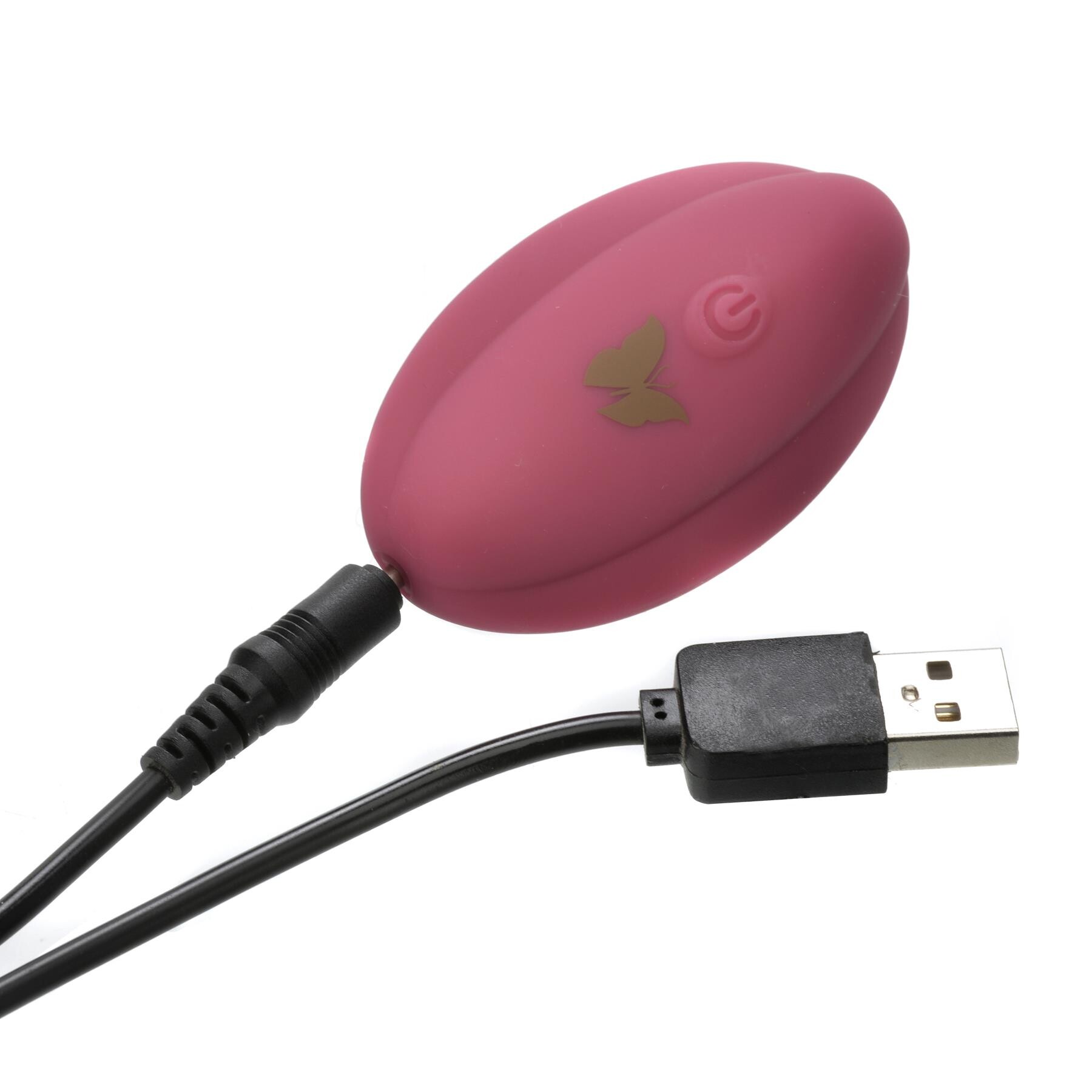 Wild Secrets Zest Wearable Egg With Remote Control - Showing Where Charging Cable is Placed