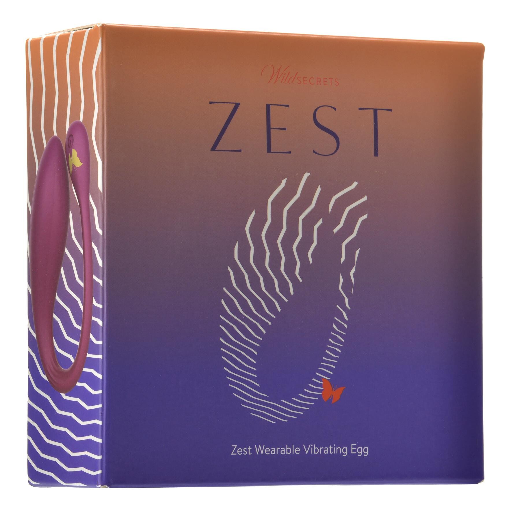 Wild Secrets Zest Wearable Egg With Remote Control - Packaging