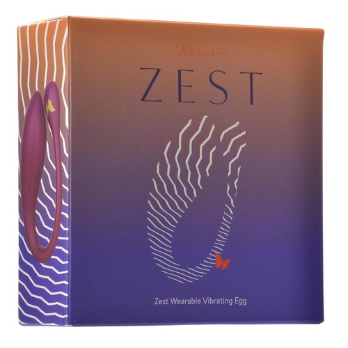 Wild Secrets Zest Wearable Egg With Remote Control - Packaging