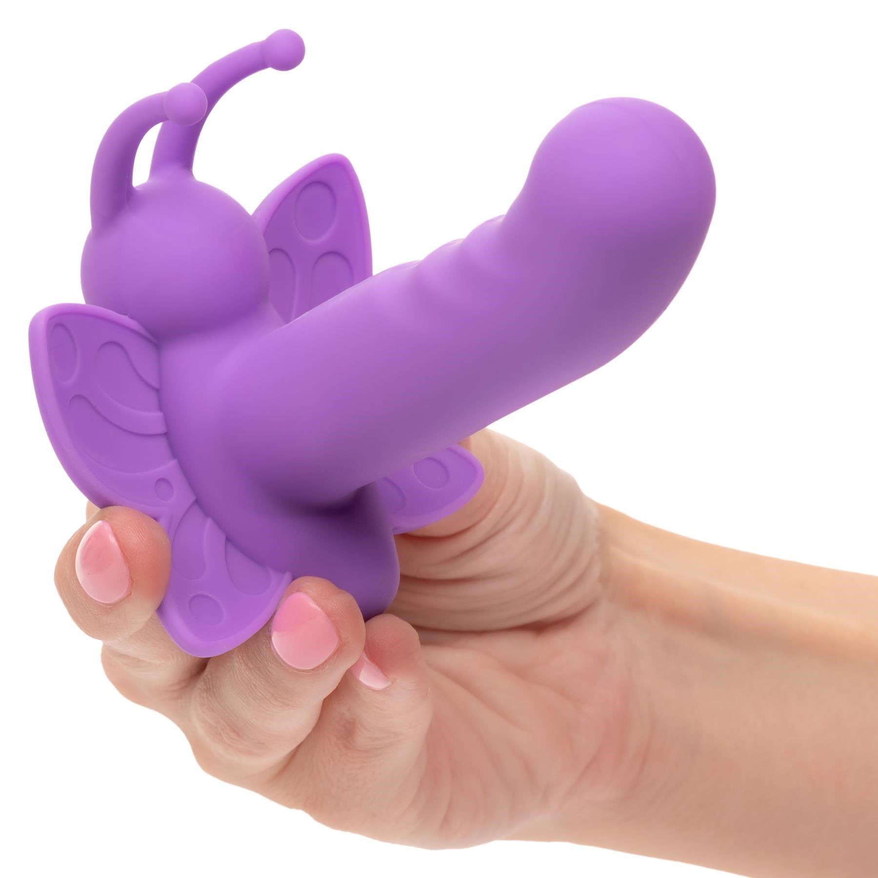 First Time Venus Butterfly IN HAND VIEW
