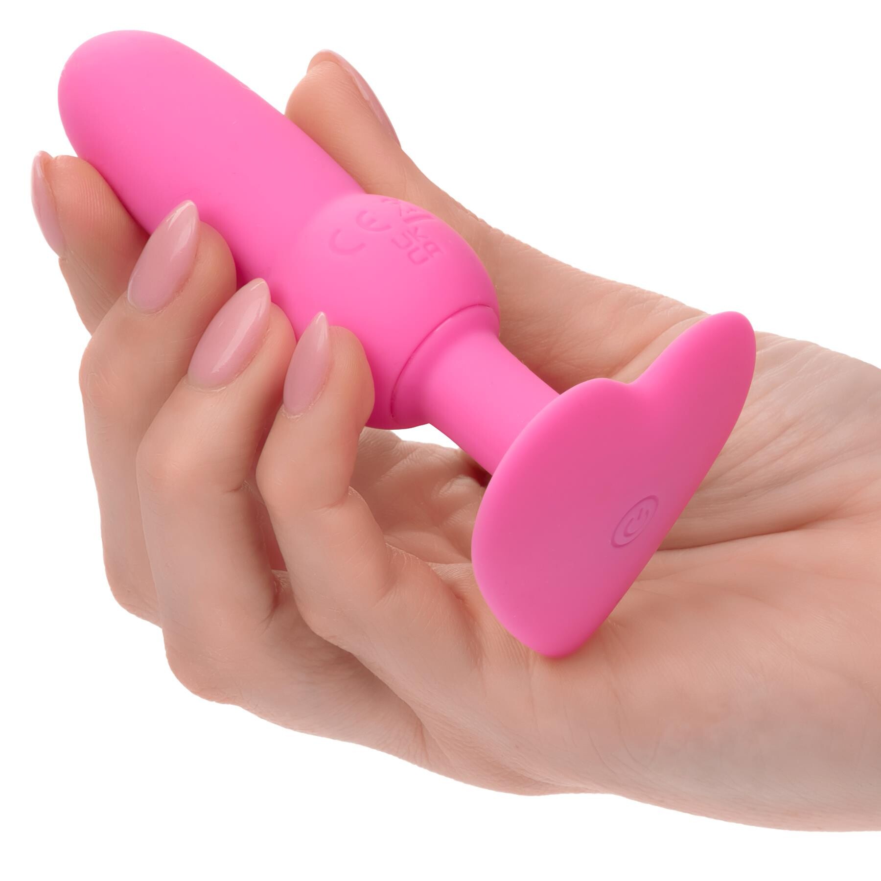 First Time Beaded Anal Probe IN HAND VIEW