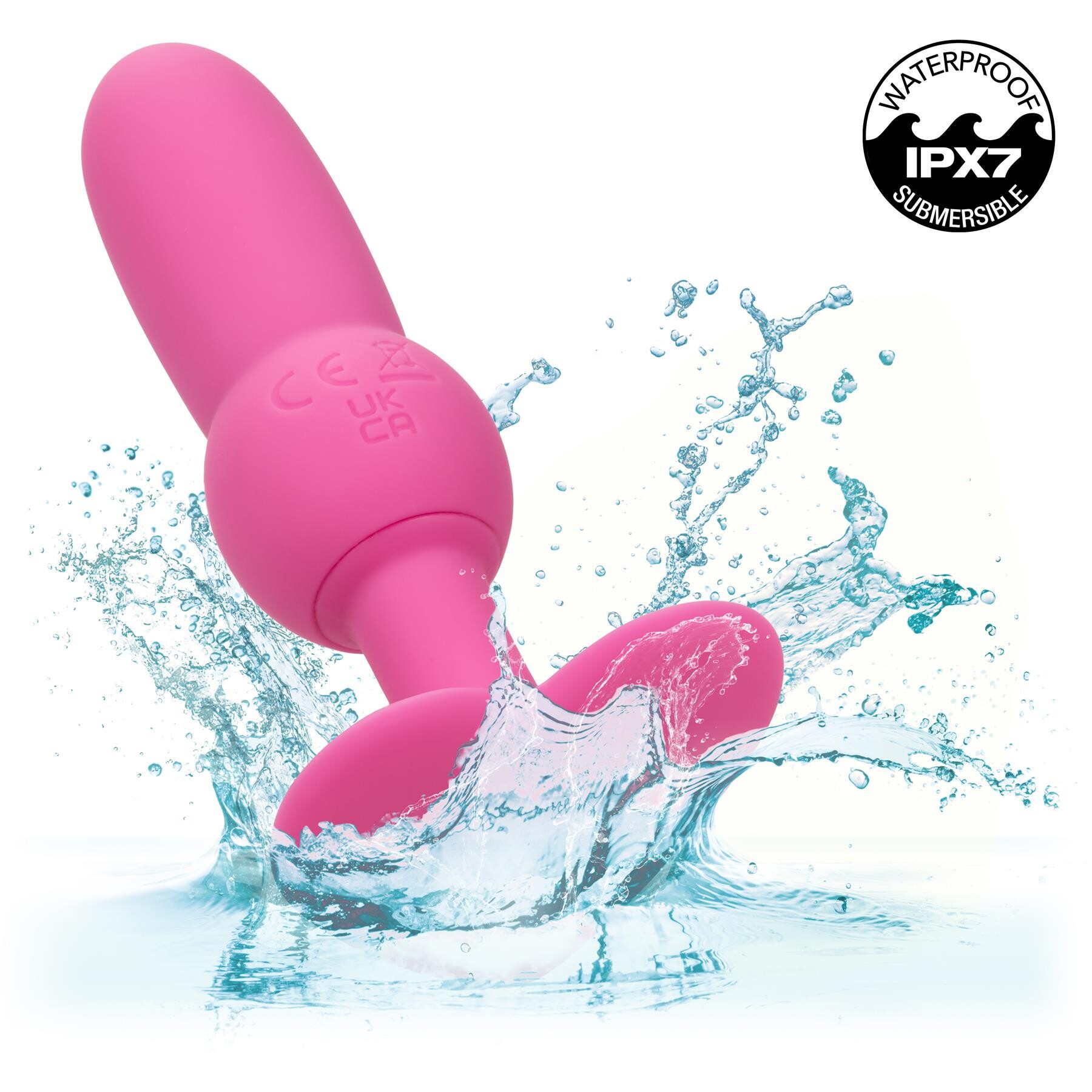 First Time Beaded Anal Probe IN WATER VIEW