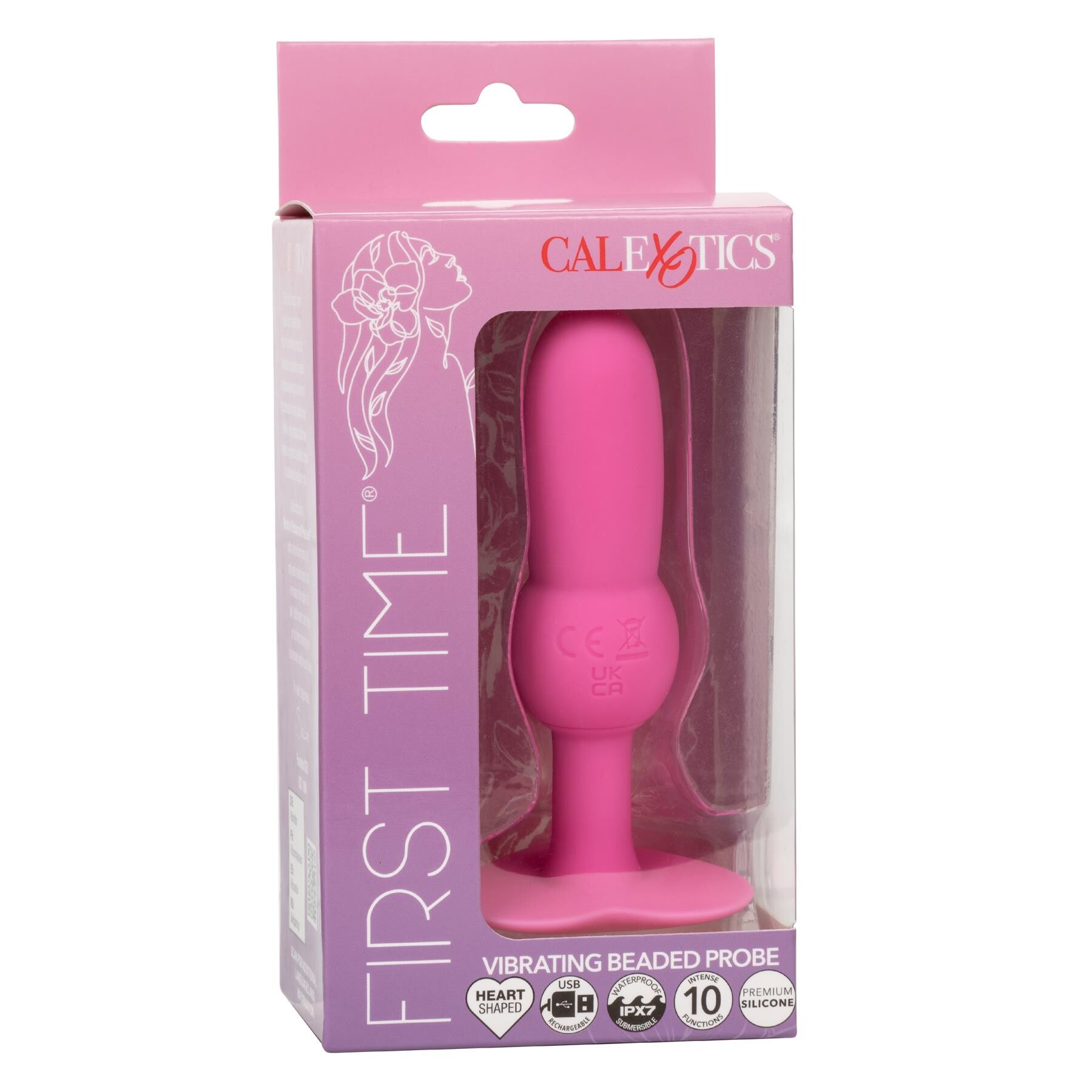 First Time Beaded Anal Probe PACKAGE