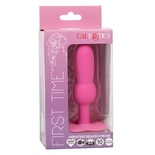 First Time Beaded Anal Probe PACKAGE