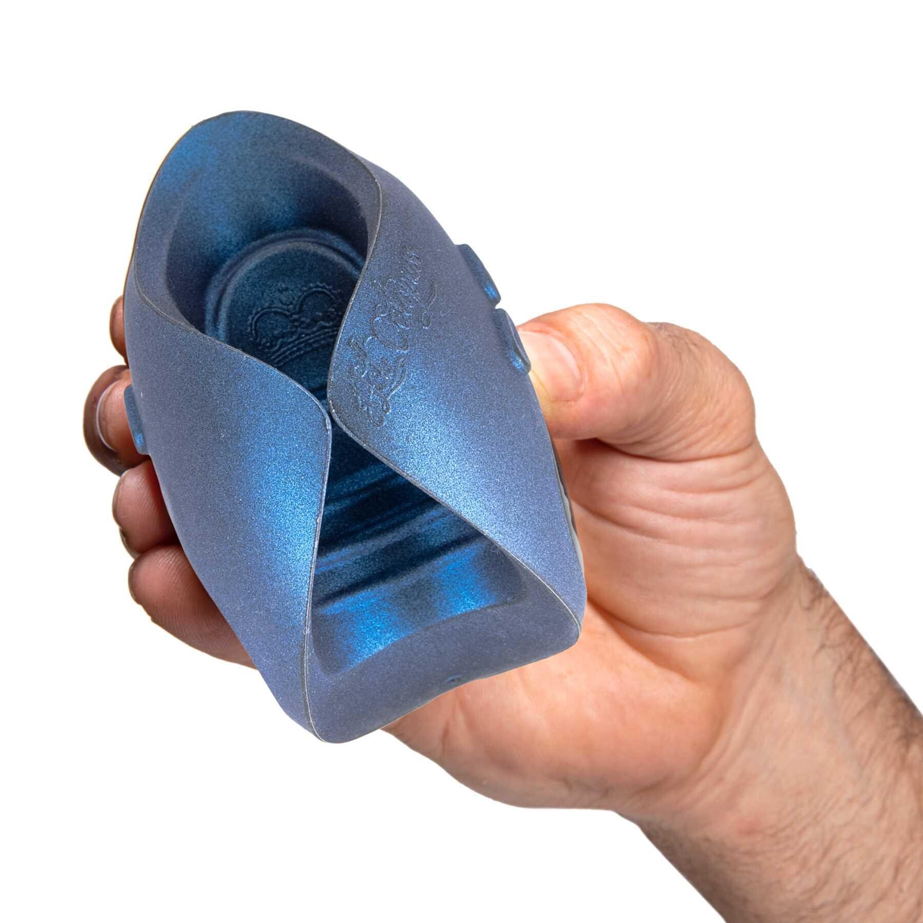 Hot Octopuss Dragon Eye Pulse Solo Stroker hand holding stroker