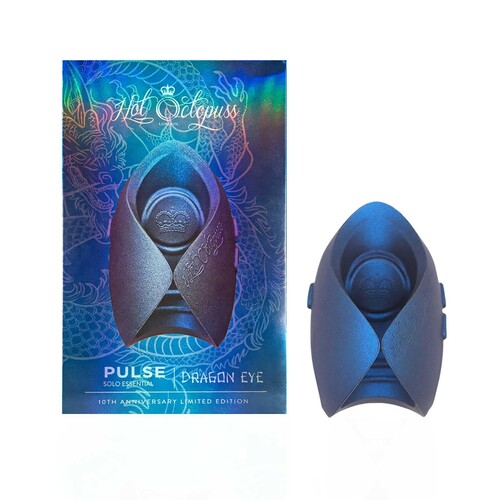 Hot Octopuss Dragon Eye Pulse Solo Stroker with box