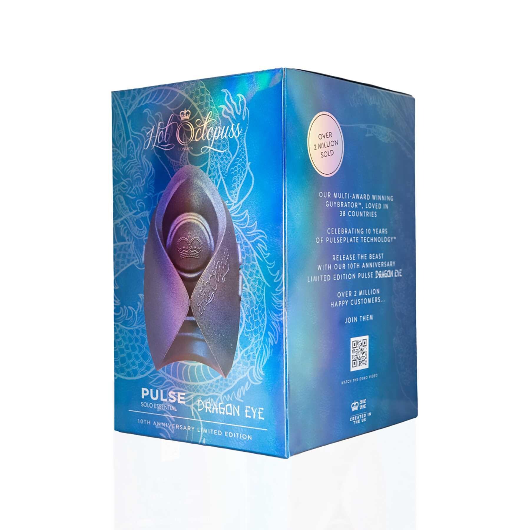 Hot Octopuss Dragon Eye Pulse Solo Stroker box