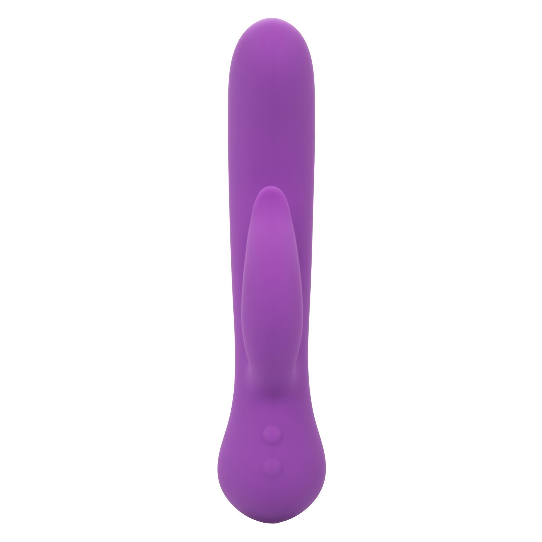 First Time Pleaser Dual Stimulator front view