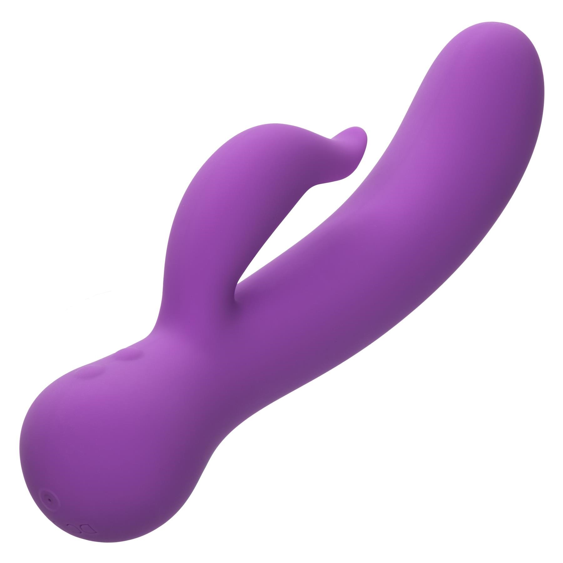 First Time Pleaser Dual Stimulator bottom view