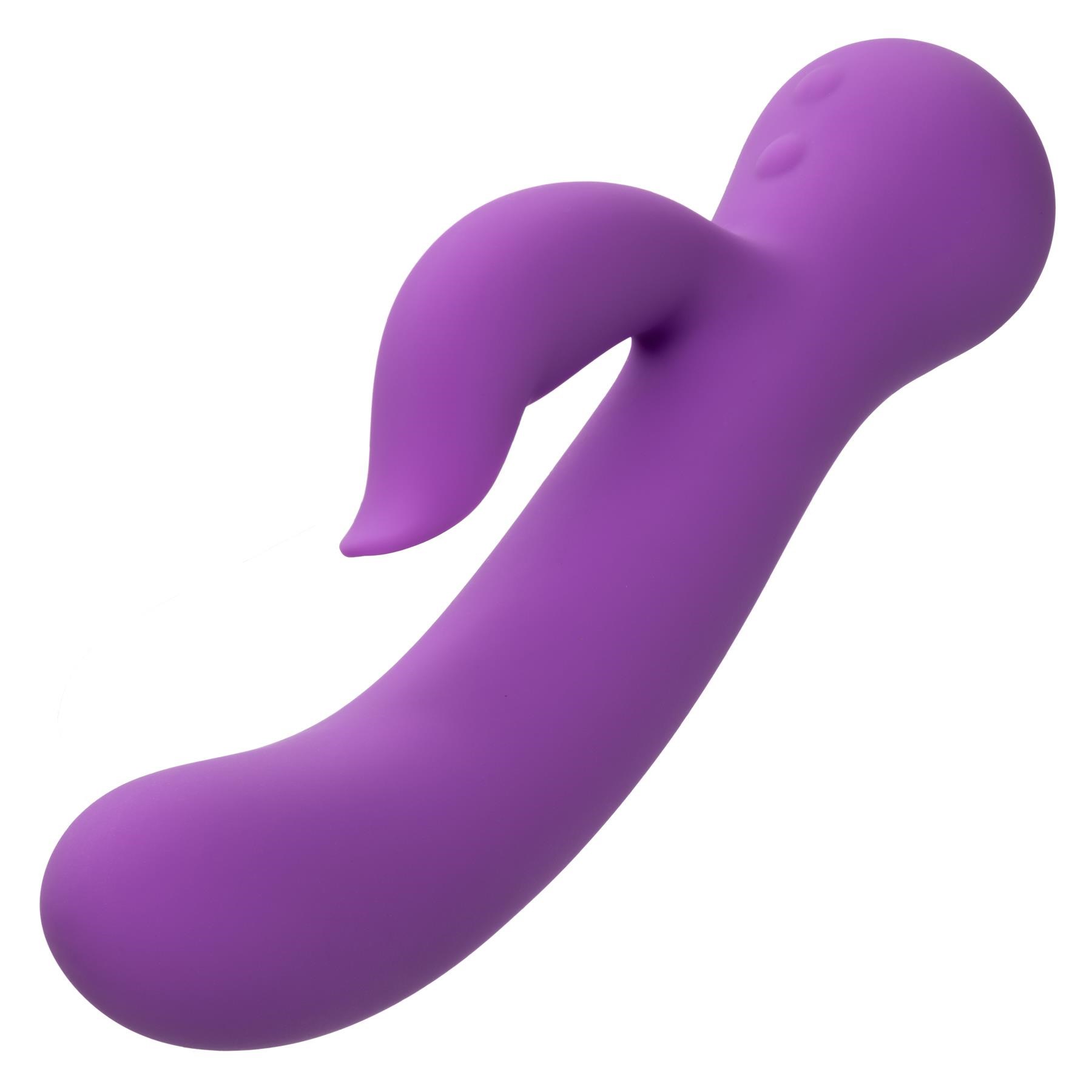 First Time Pleaser Dual Stimulator tip view