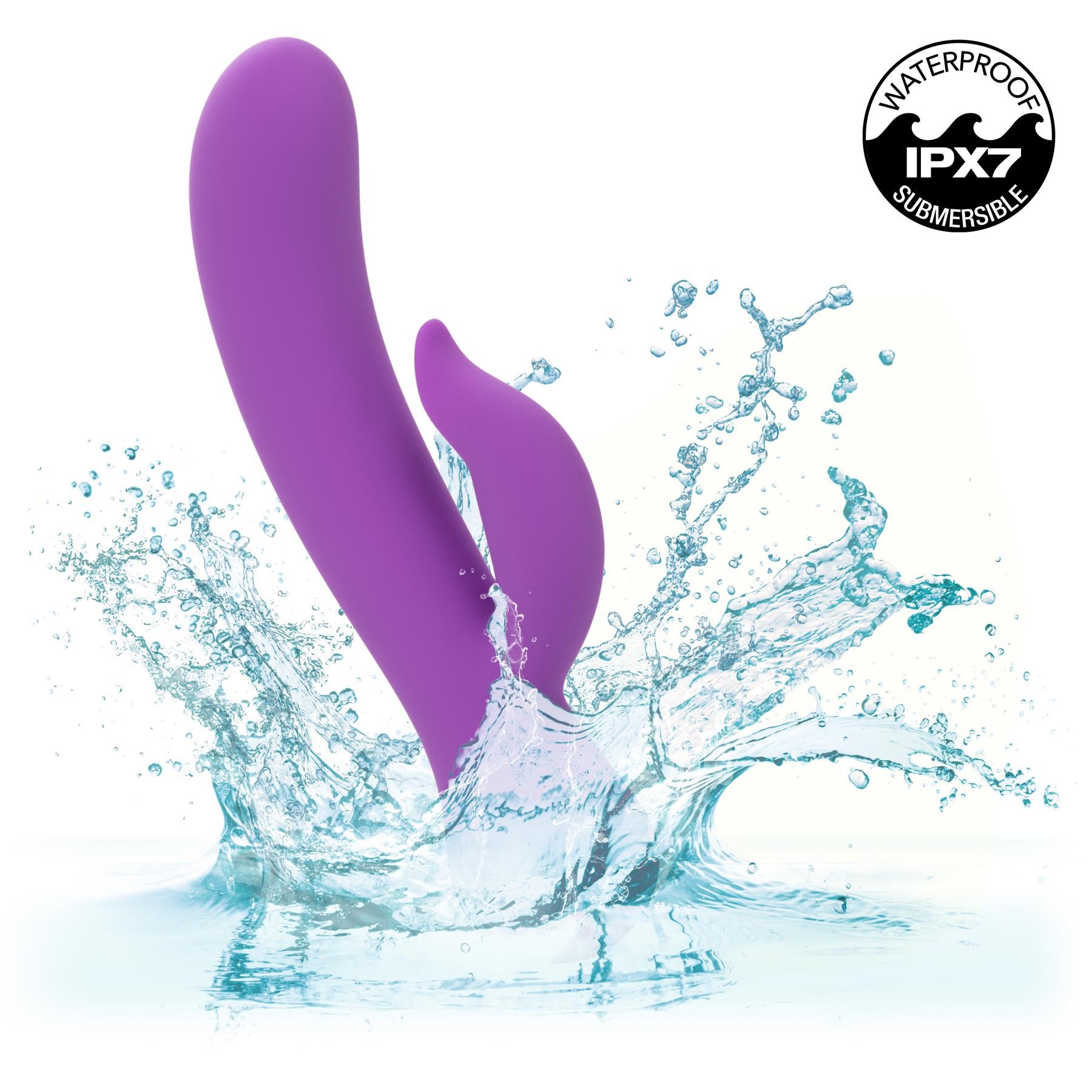 First Time Pleaser Dual Stimulator in water