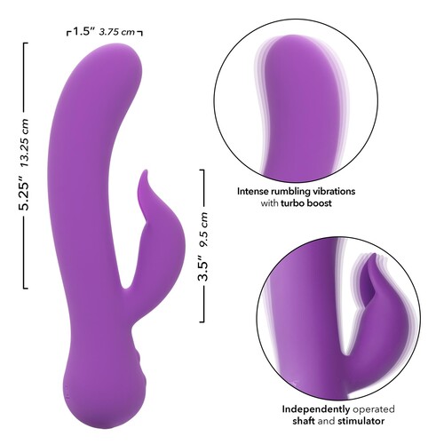 First Time Pleaser Dual Stimulator dimensions