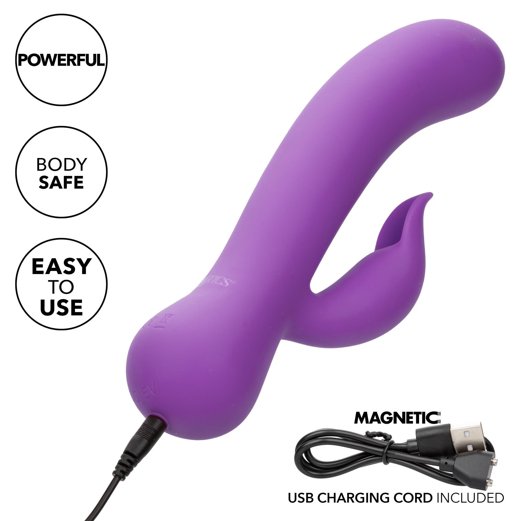 First Time Pleaser Dual Stimulator charger