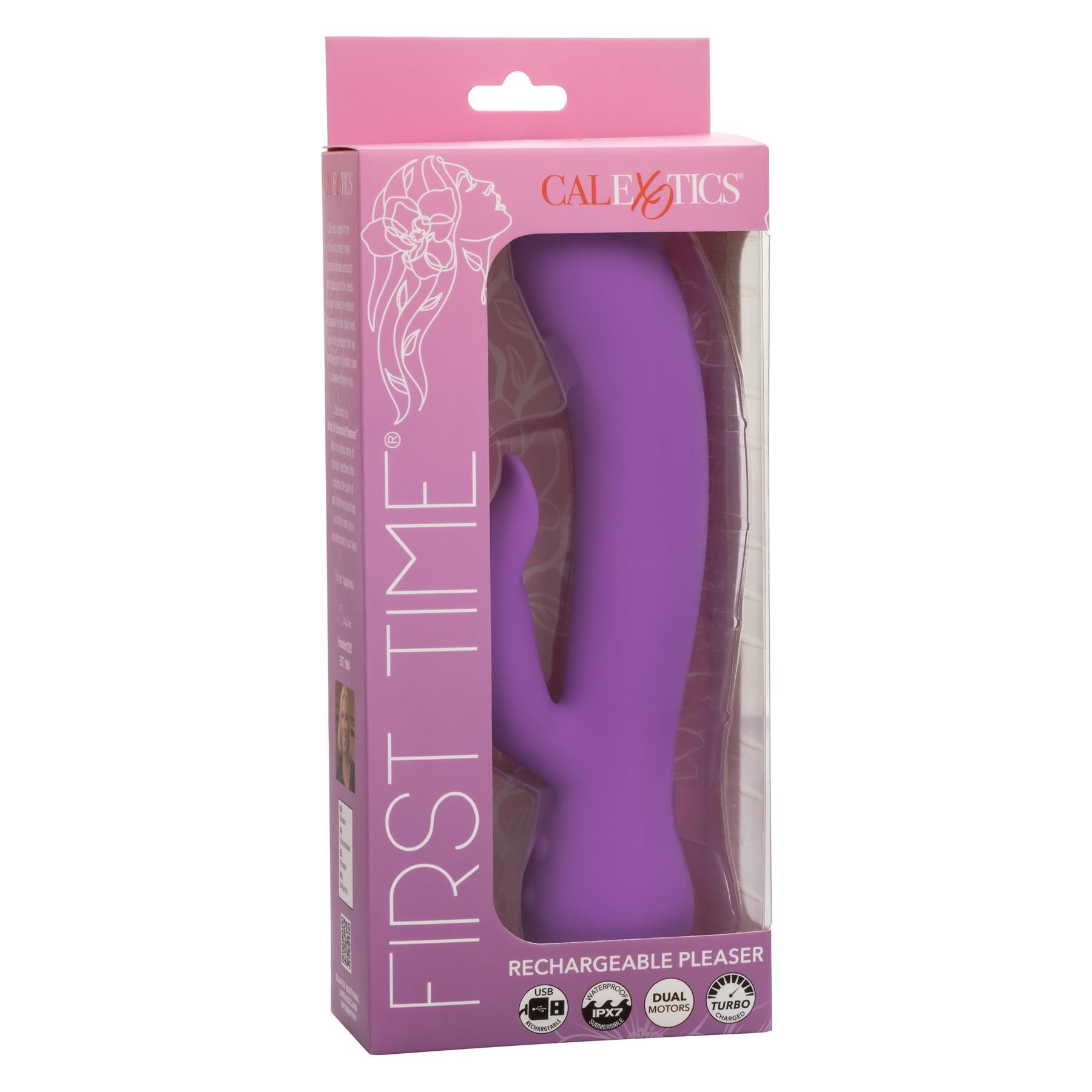 First Time Pleaser Dual Stimulator package