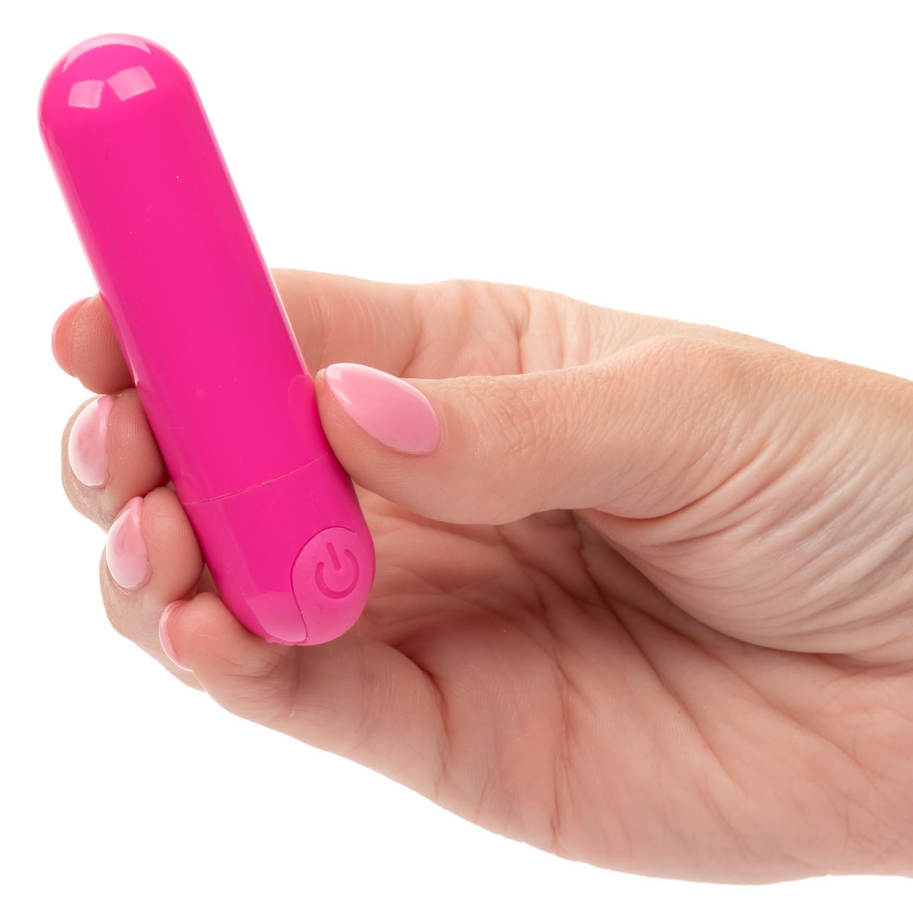 Pleasure Kits Lovers Collection bullet in hand