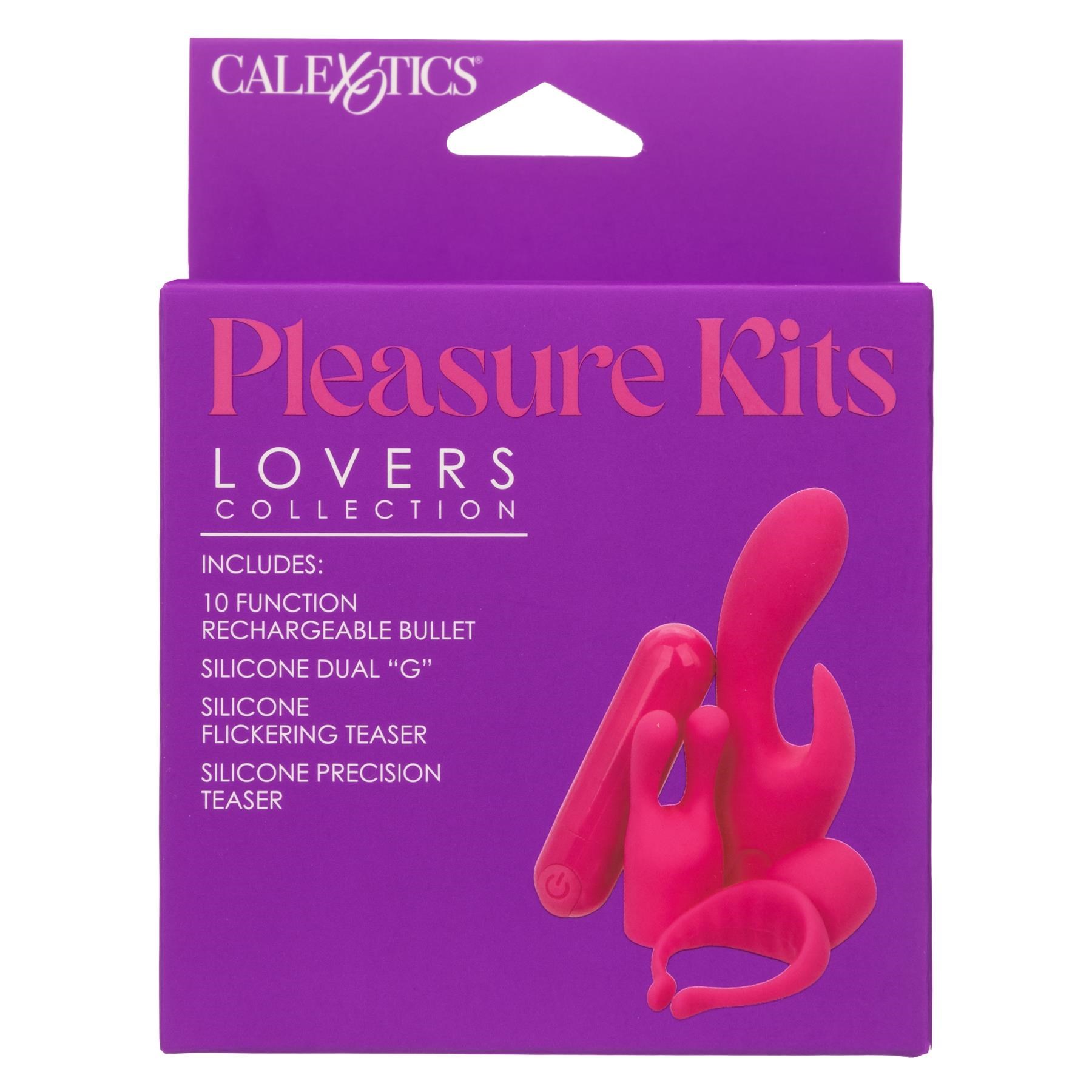 Pleasure Kits Lovers Collection package