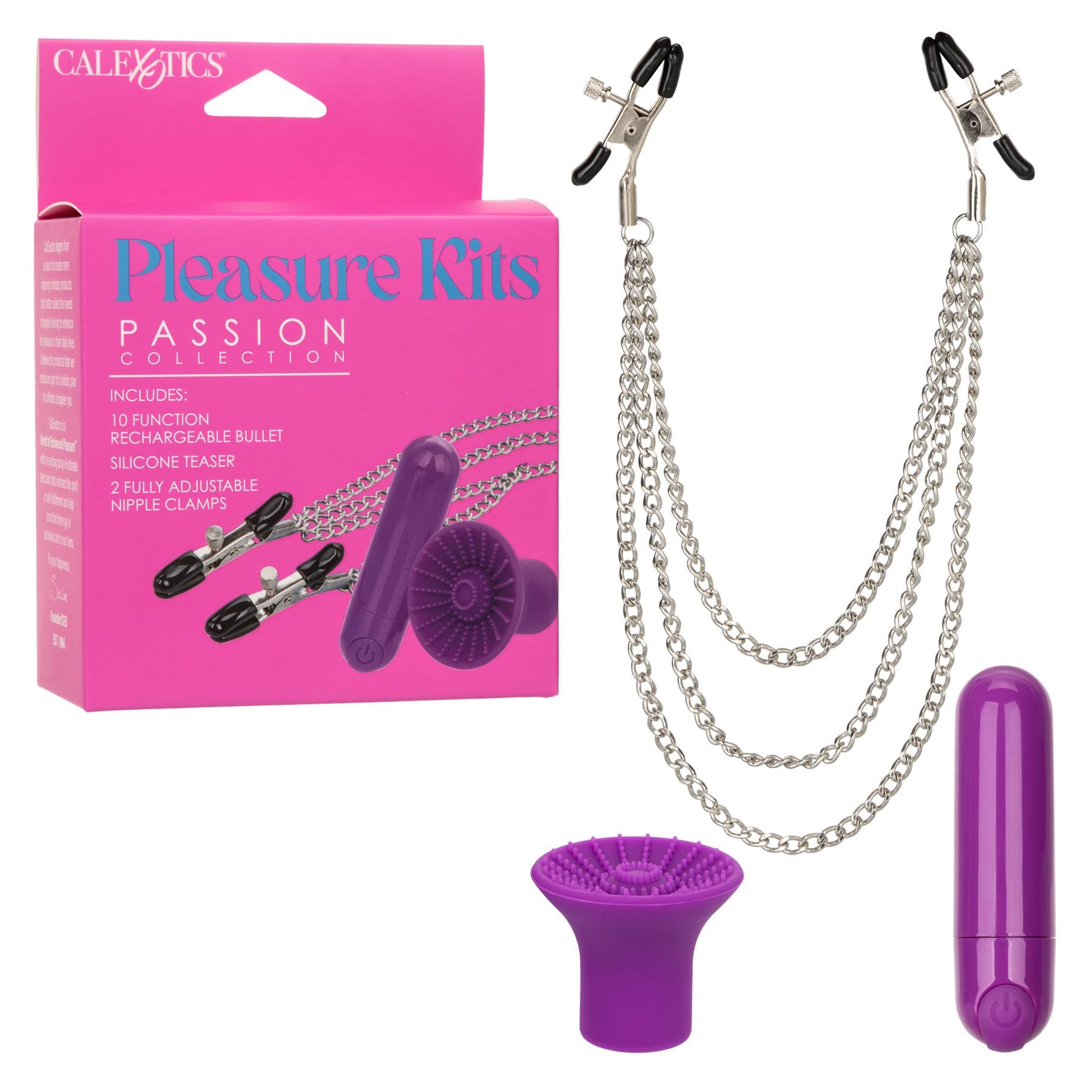 Pleasure Kits Passion Collection AND PACKAGE