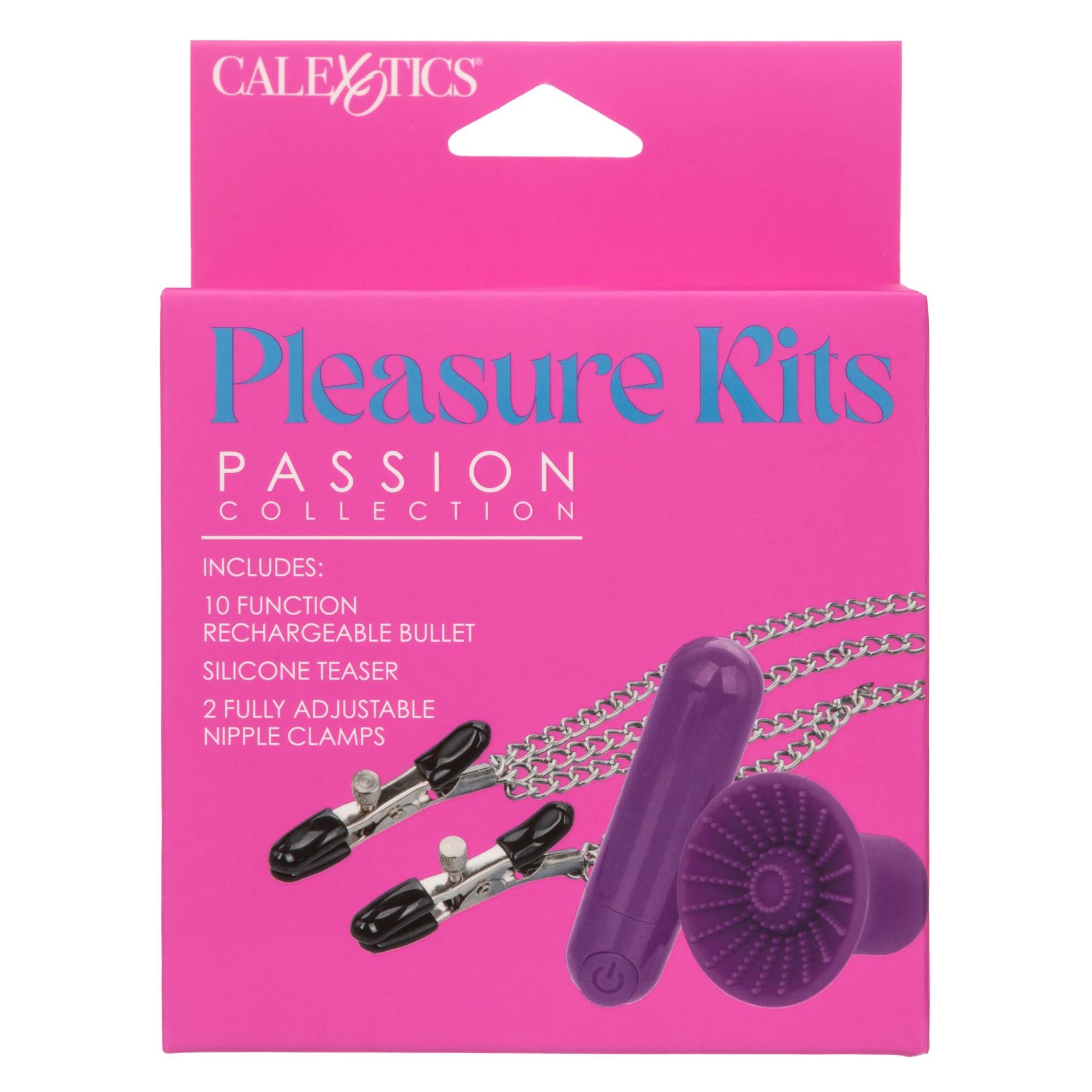 Pleasure Kits Passion Collection PACKAGE