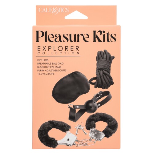 Pleasure Kits Explorer Collection package