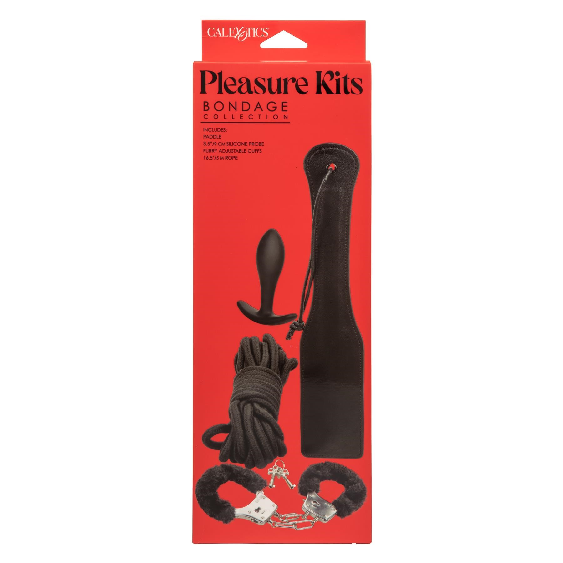 Pleasure Kits Bondage Collection package