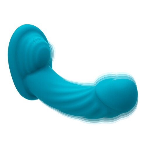 G-Ride Long Haul Curved Dildo side view