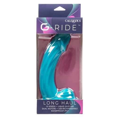 G-Ride Long Haul Curved Dildo package